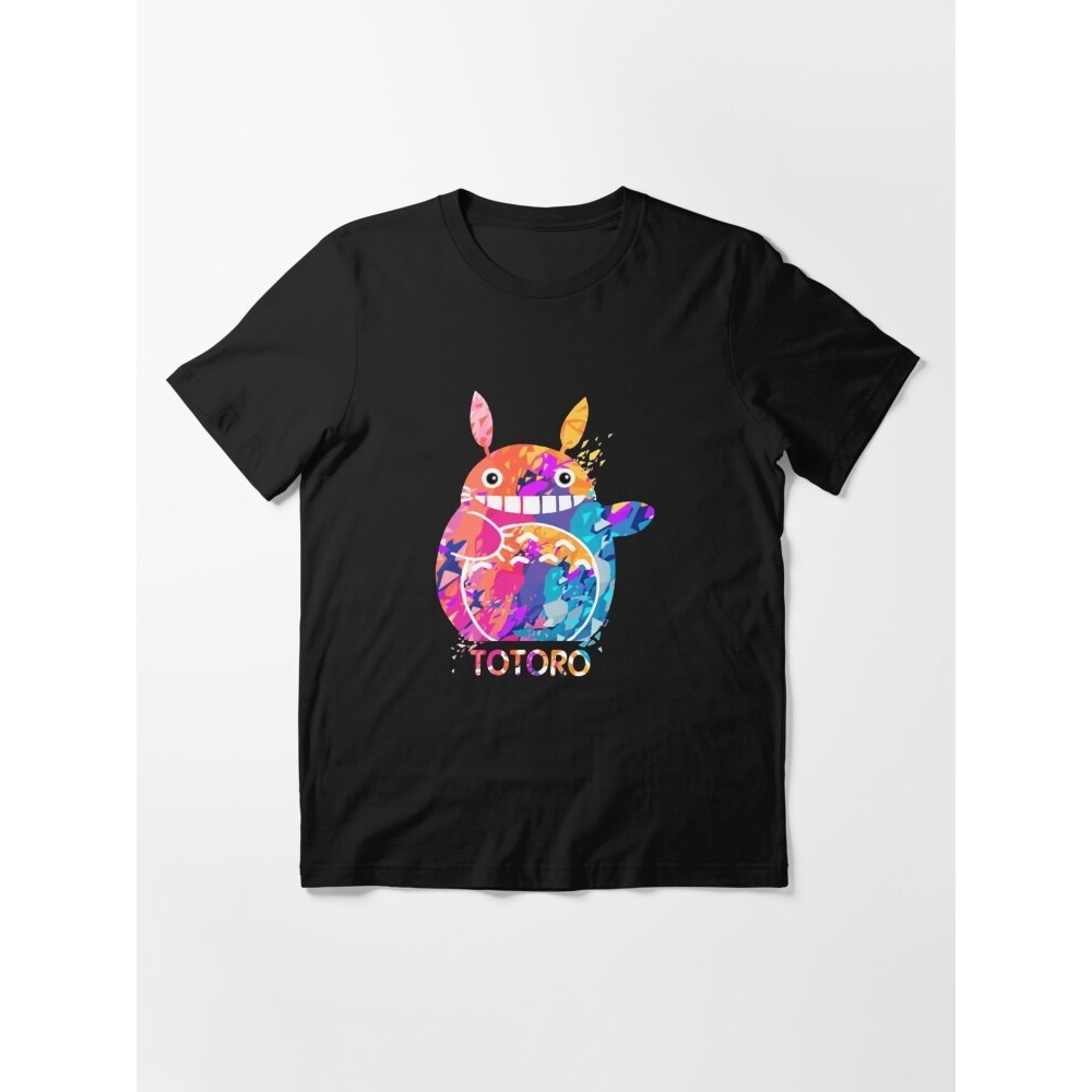 เสื้อยืดตลก 888 studio ghibli, totoro, thoroเพื่อนบ้านของฉัน, spirited away, kiky, Totoro ghibli, ca