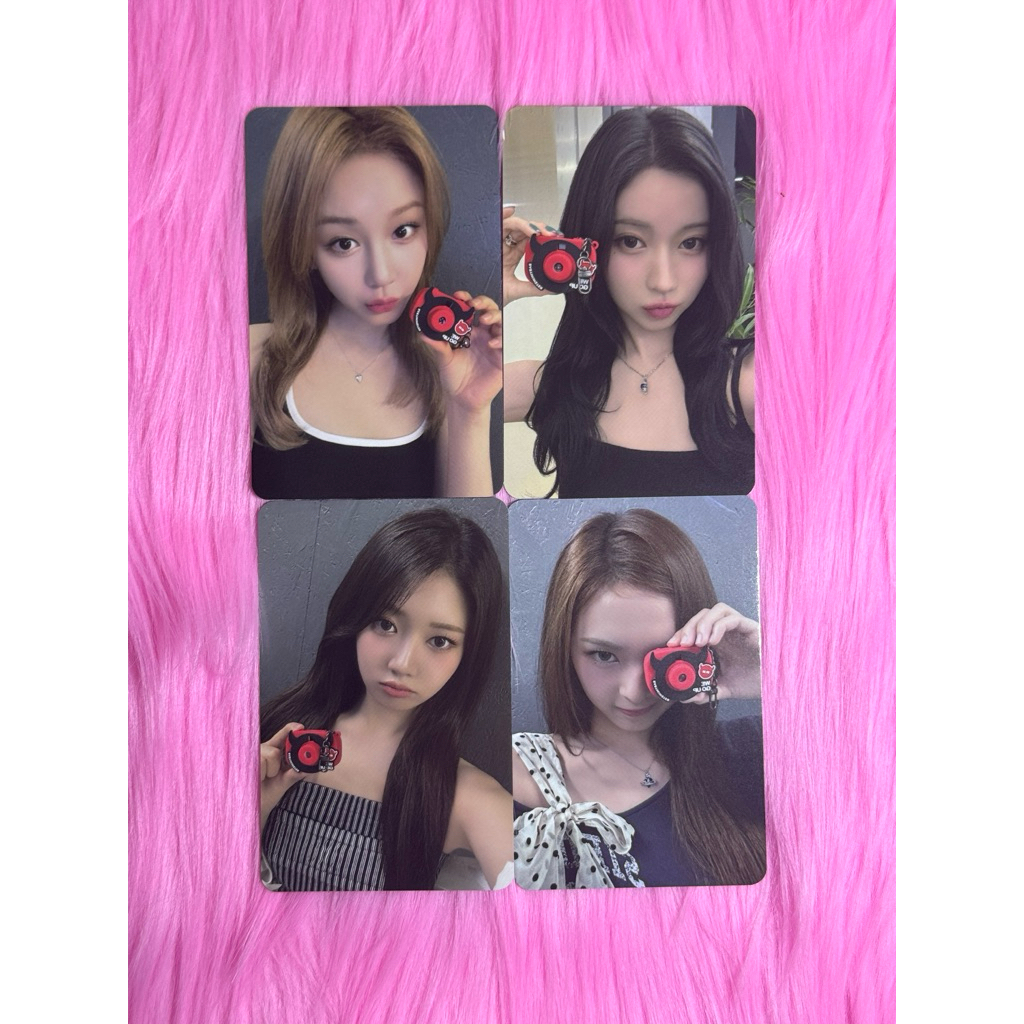 อย่างเป็นทางการ BABYMONSTER ASA PHARITA RORA CHQUITA MINI BEAM PHOTOCARD