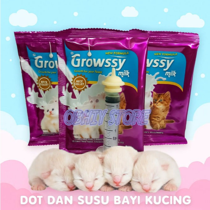 Growssy Baby Cat Milk Pacifier ทารกแรกเกิด Baby Cat หัวนม Miracle 5ML