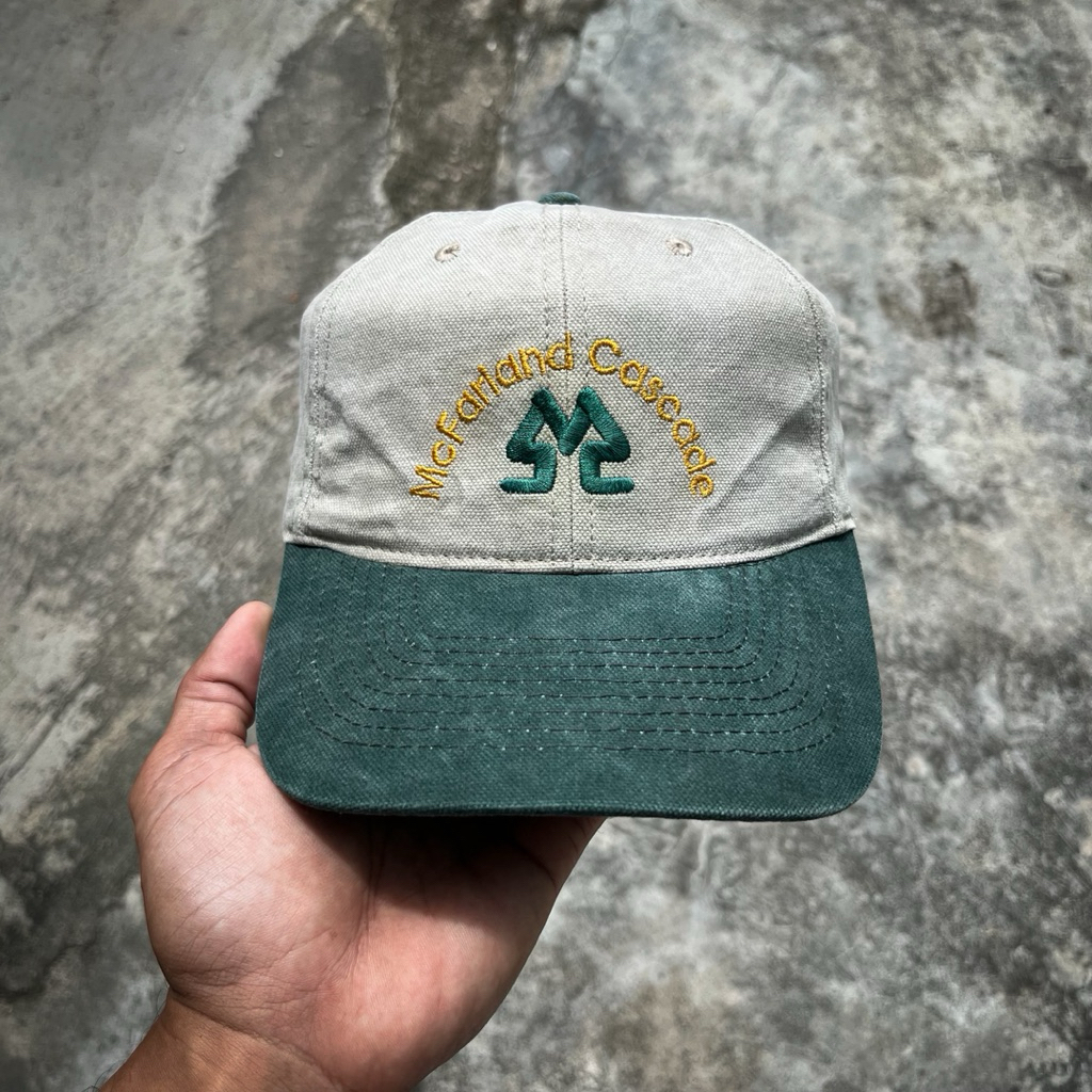 หมวกวินเทจ McFARLAND CASCADE TWO TONE