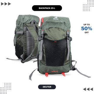 Deuter Semi Carrier 25 ลิตรกระเป๋า-กระเป๋าเป้สะพายหลังผู้ชาย…