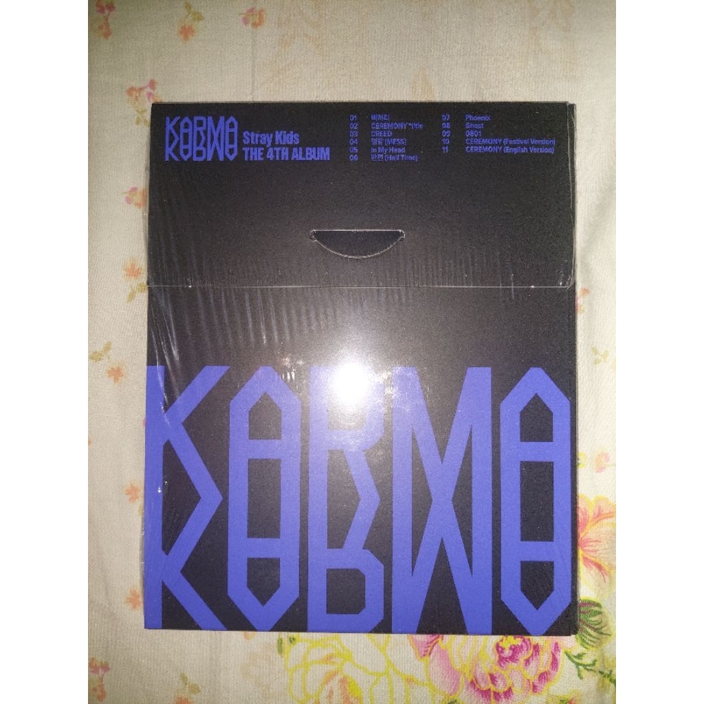Stray Kids Karma Compact Sealed SKZ