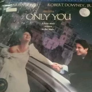 Original West Laserdisc Only You Feat Robert Downey Jr