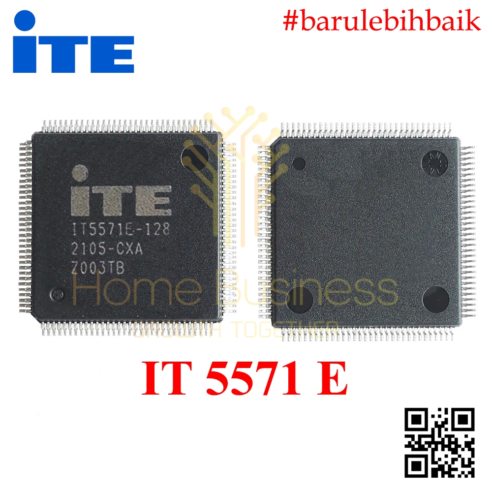 IC IT5571E-128 ITE5571E ITE5571 E ITE 5571E IT 5571 E IT5571E IT5571 E IT 5571E IT 5571 E ITE ฝังคีย