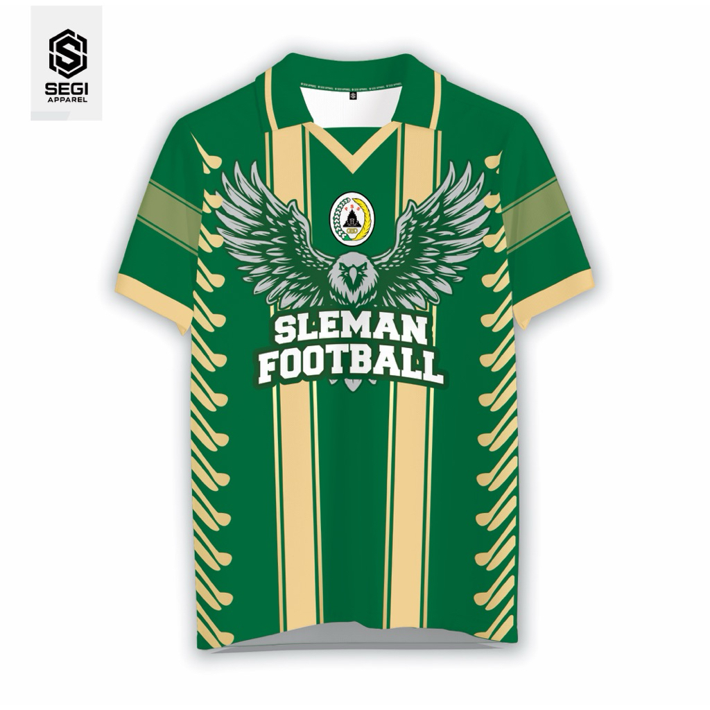 SEGI APPAREL - SLEMAN FOOTBALL JERSEY / VINTAGE JERSEY / JERSEY CASUAL / FOOTBALL CULTURE JERSEY กีฬ