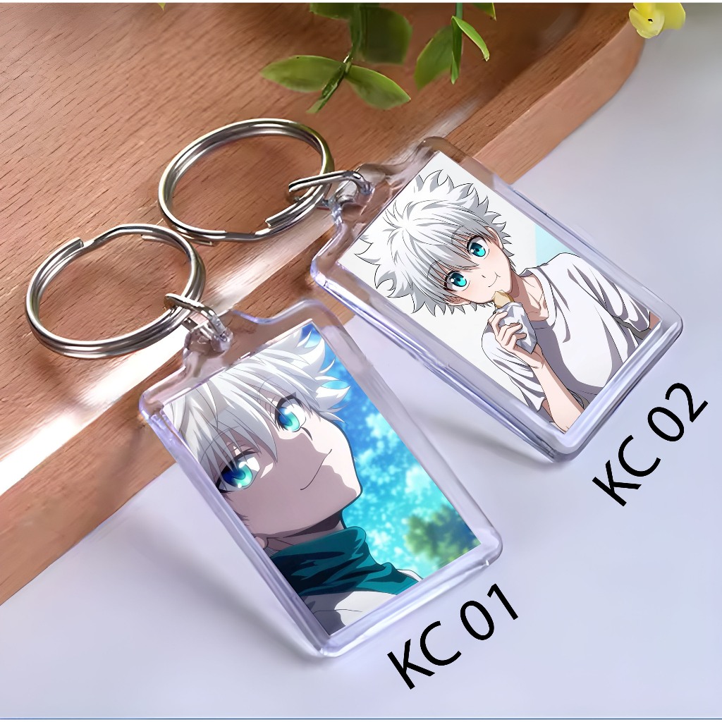 GANTUNGAN พวงกุญแจ ANIME HUNTER X HUNTER - พวงกุญแจอนิเมะ - พวงกุญแจ - HUNTER X HUNTER