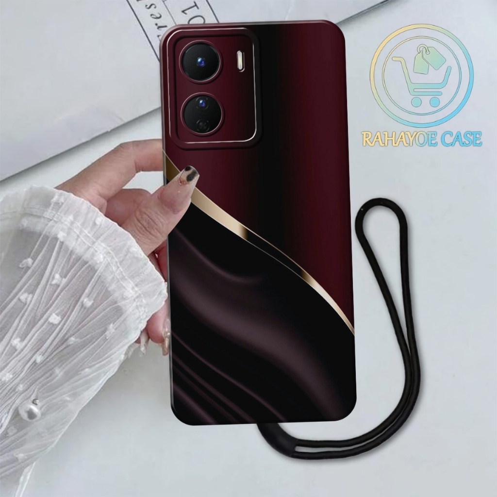 HP เคสโทรศัพท์สําหรับ Vivo Y16 Y35 4G Y35 5G Y56 5G ยืดหยุ่นกรณี / ปลอกกล้อง Pro / ปลอกแฟชั่น Vivo /