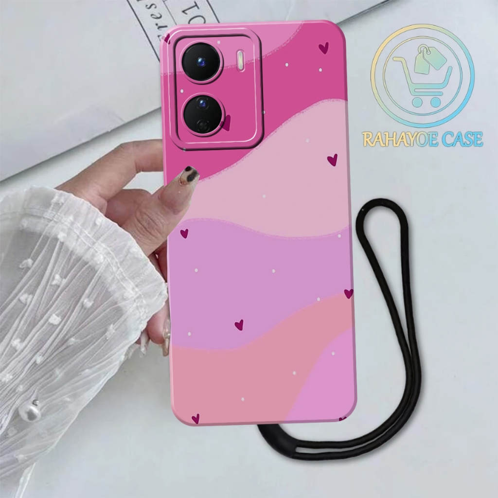 เคสโทรศัพท์ HP สําหรับ Vivo Y16 Y35 4G Y35 5G Y56 5G เคสยืดหยุ่น / เคสกล้อง Pro / เคสแฟชั่น Vivo / เ