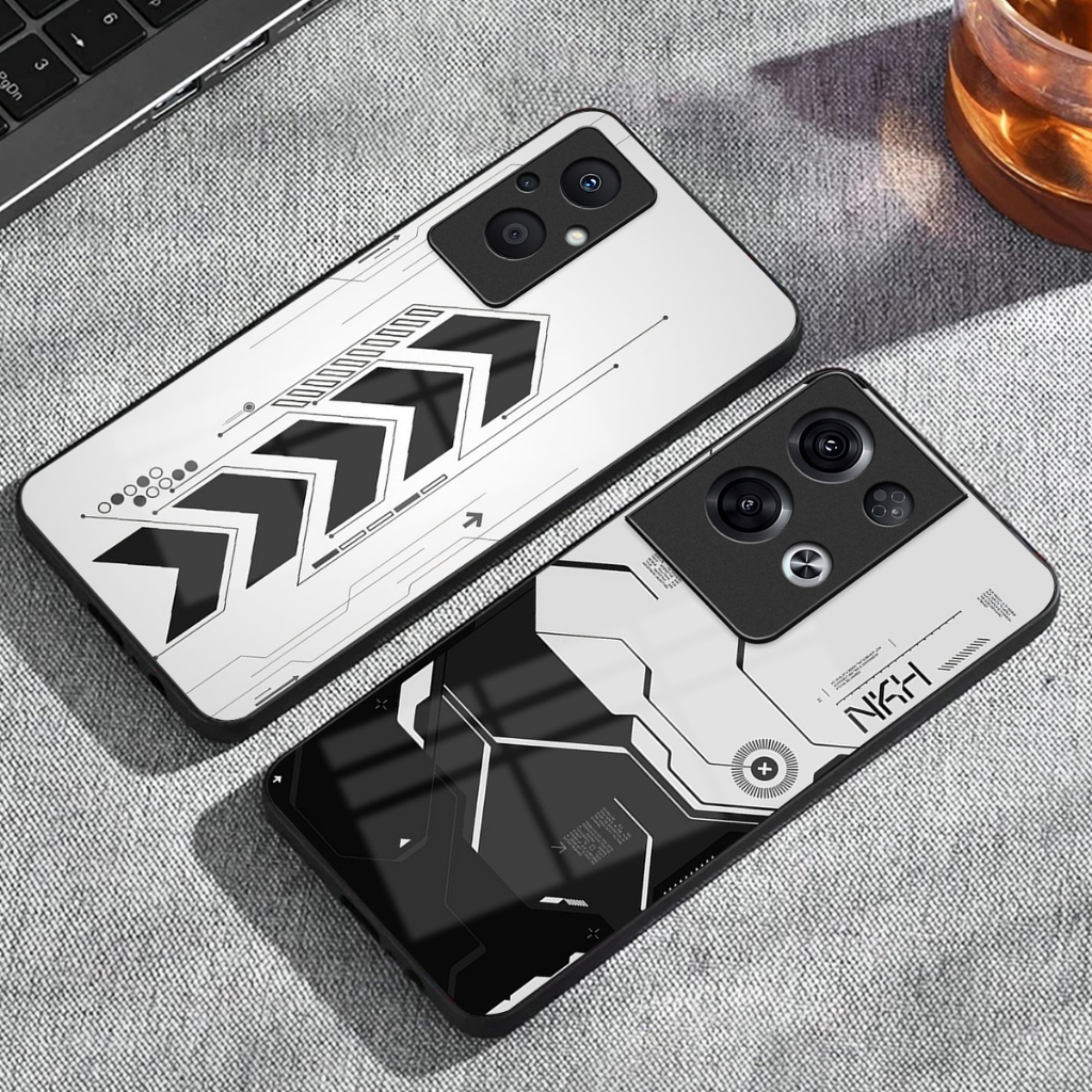 Softcase Glitter Oppo Reno 7 Z 5G / Reno 7 4G / Reno 8 Z 5G / Reno 8T 4G / Reno 8T 5G / Reno 8 Pro /