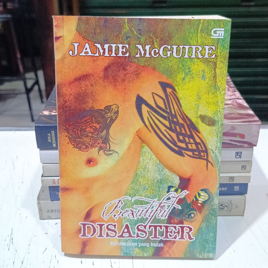 นิยายภัยพิบัติที่สวยงาม: ทําลายสวยงาม - Jamie McGuire