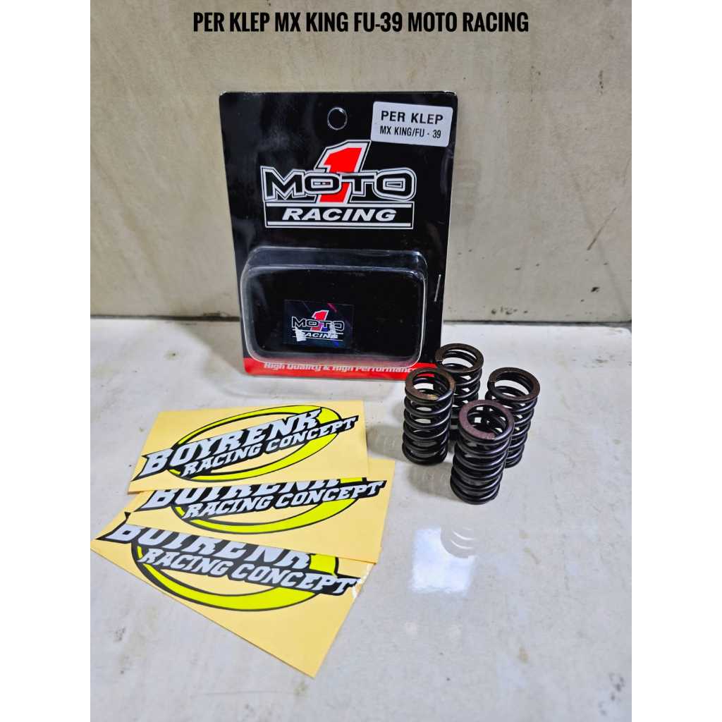 SATRIA FU 150 / MX KING RACING VALVE SPRING 39 MM LENGTH MOTO 1-BOYRENK