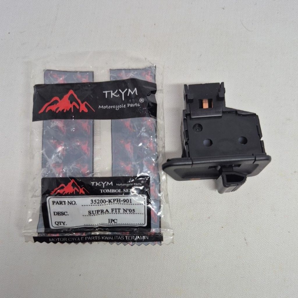 TOMBOL SUPRA FIT N05 TURN BUTTON (35200-KPH-901) ORIGINAL TAKAYAMA