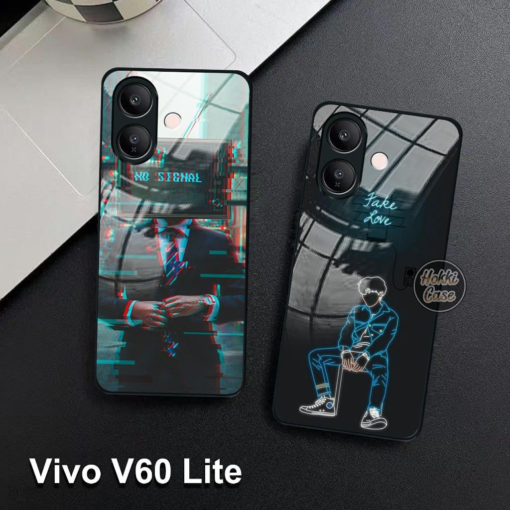 เคส HP Vivo V60 Lite - เคส Vivo V60 Lite - เคสโทรศัพท์ Vivo V60 Lite 5G - ซิลิคอนสําหรับ Vivo V60 Li