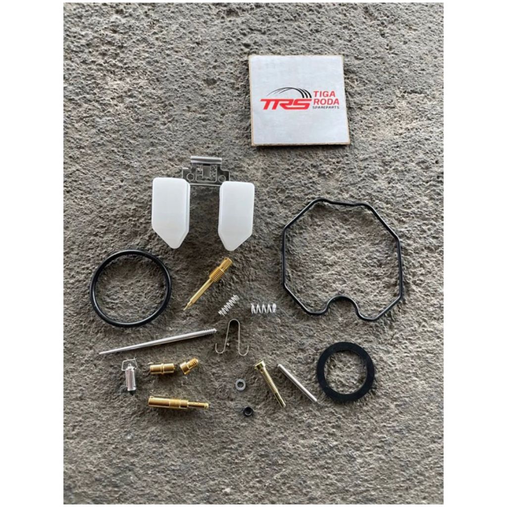 ชุดซ่อมแซม CARBURETOR PZ30 VIAR KAISAR TOSSA ETC