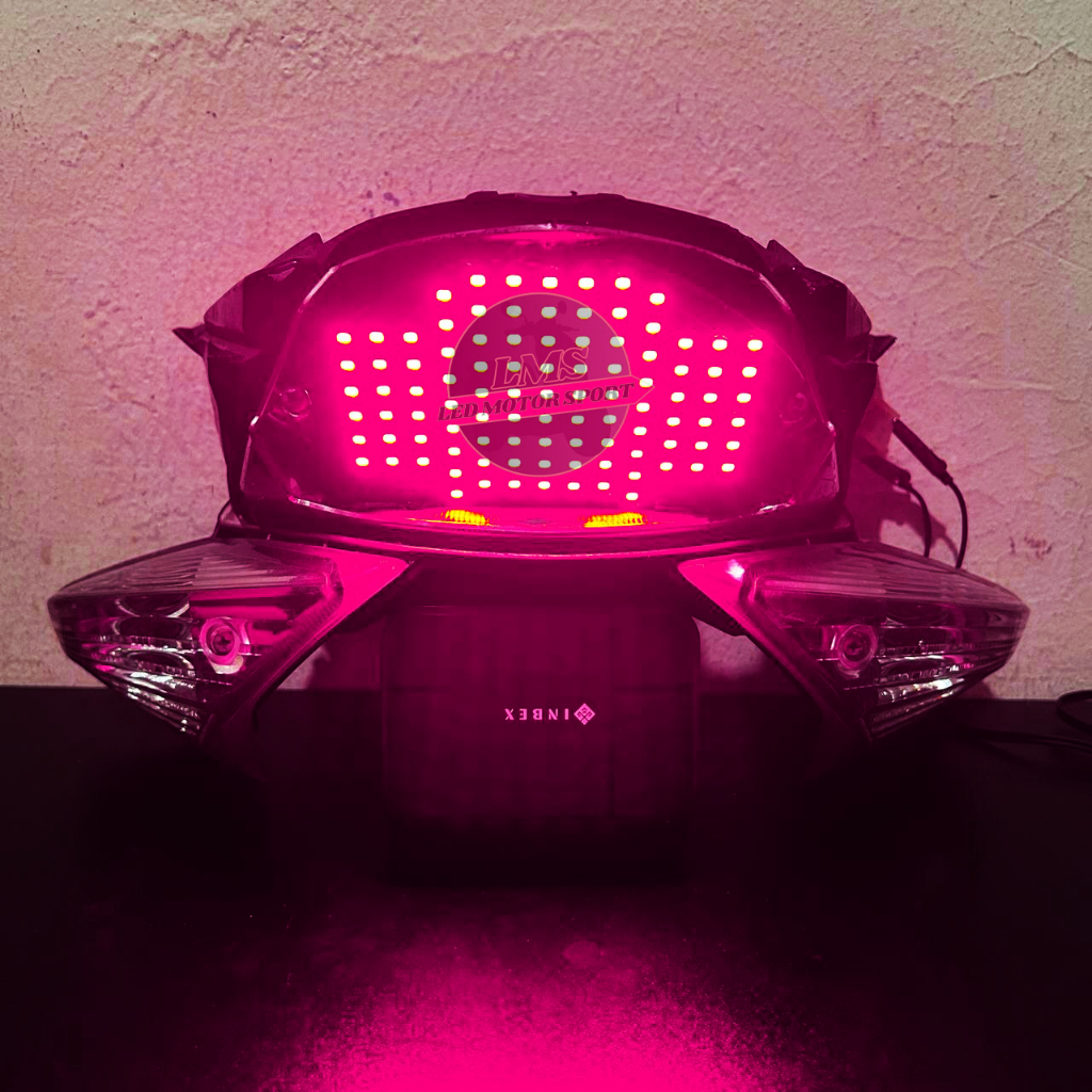 LMS Stoplamp Honda Spacy FI ปี 2011 ไฟวิ่งด้านหลัง Spacy รถจักรยานยนต์ติดตั้งง่ายเพียง Plug In - รูปที่ 3