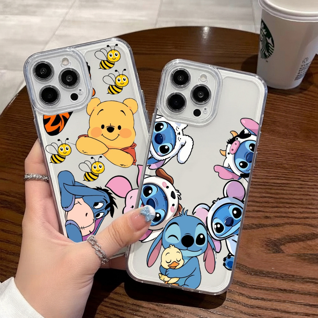 เคสใสRealme Note 70 C71 C75 C65 NOTE 50 C53 C51 Note 60 C2 P3 5G 9 4G 5iทุกชนิดNC 518