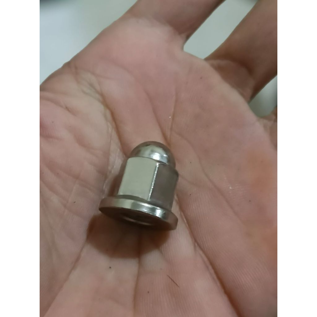 YG TANEM M7 BOLT SET 11 BOLT และ M7 NUT 11 BOLT KEY 10 EXHAUST BOLT BLOCK NUT DOUBLE BOLT ORIGINAL S