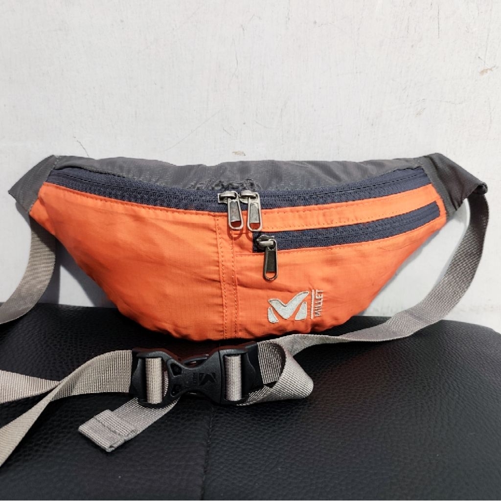 Millet กระเป๋าคาดเอว / wb Outdoor Millet สีส้ม