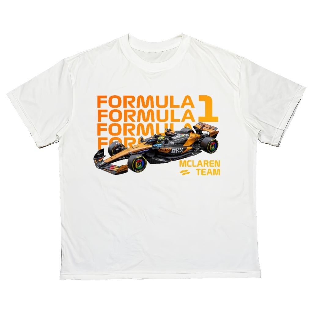 เสื้อยืดโอเวอร์ไซส์ Mclaren Formula 1
