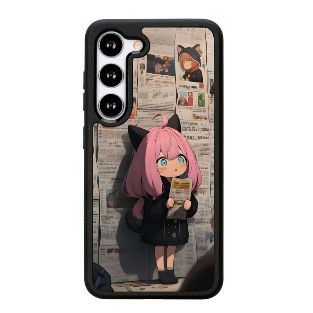 เคสปลอกไฮบริด Samsung Galaxy A56 A55 A54 S25 ULTRA S25 FE S24 S23 A36 A26 A17 A16 A07 Z FOLD 7 Z FLI