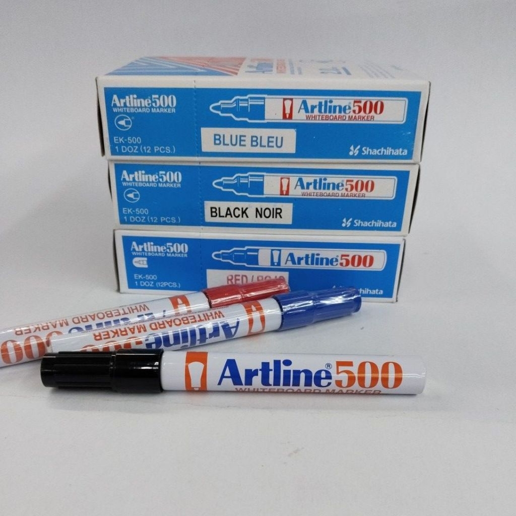 Artline WhiteBoard MARKER 500||ปากกามาร์กเกอร์ Artline 500/ชิ้น