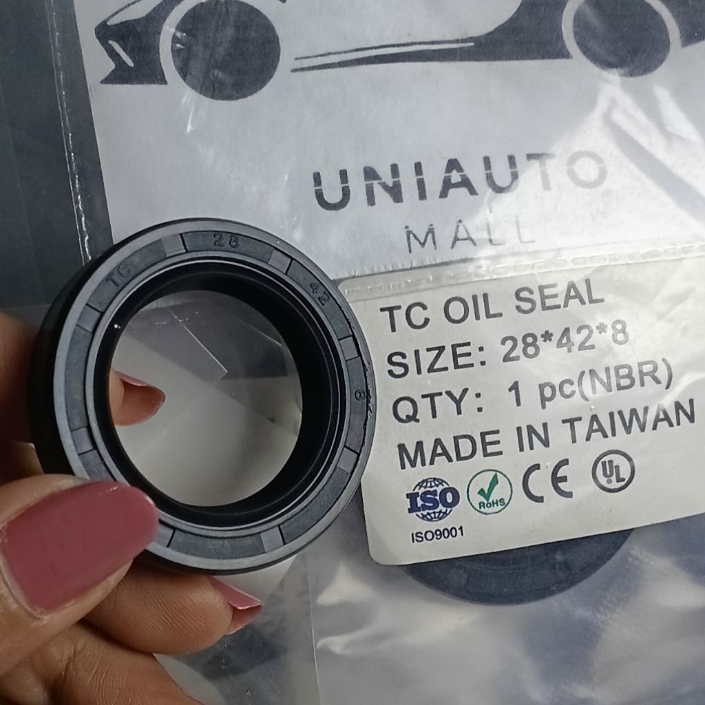 ซีลน้ํามัน TC 28 42 8 ORIGINAL 100% NBR 28x42x8