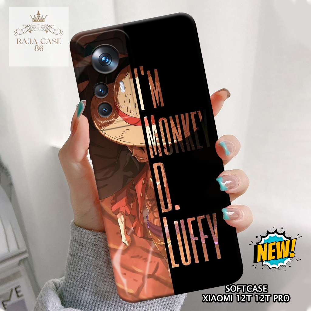 เคส HP Xiaomi 12T / 12T Pro - เคส Xiaomi 12T - เคส One Piece Motif - ฟิล์มกันรอยมือถือ - Xiaomi - Xi