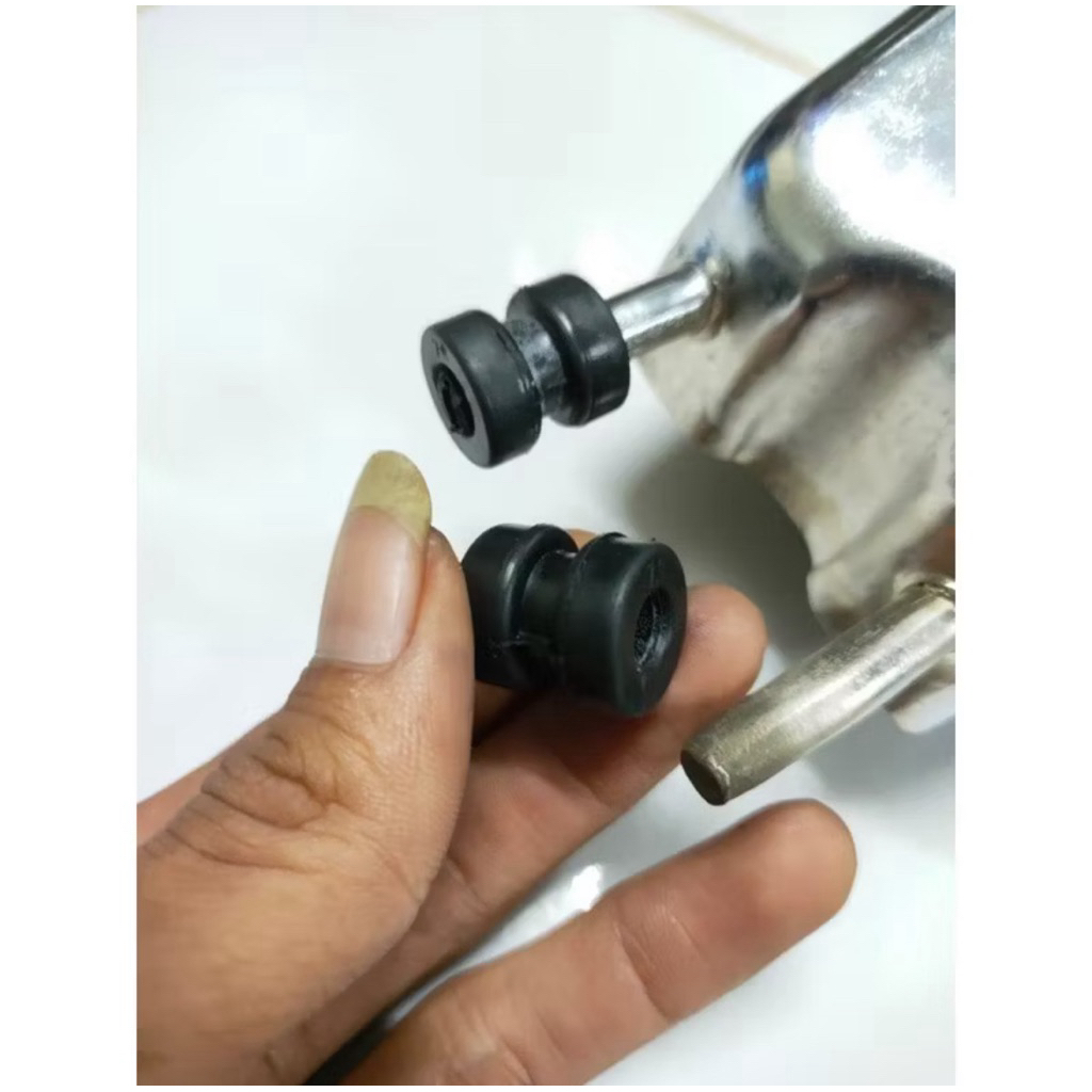 ซีลยาง Shock Shock Shock Mudguard Cb125 GL100 Gl125 Cb 125 CG Cb100 ยางกรอบด้านหลัง Mount CB GL100