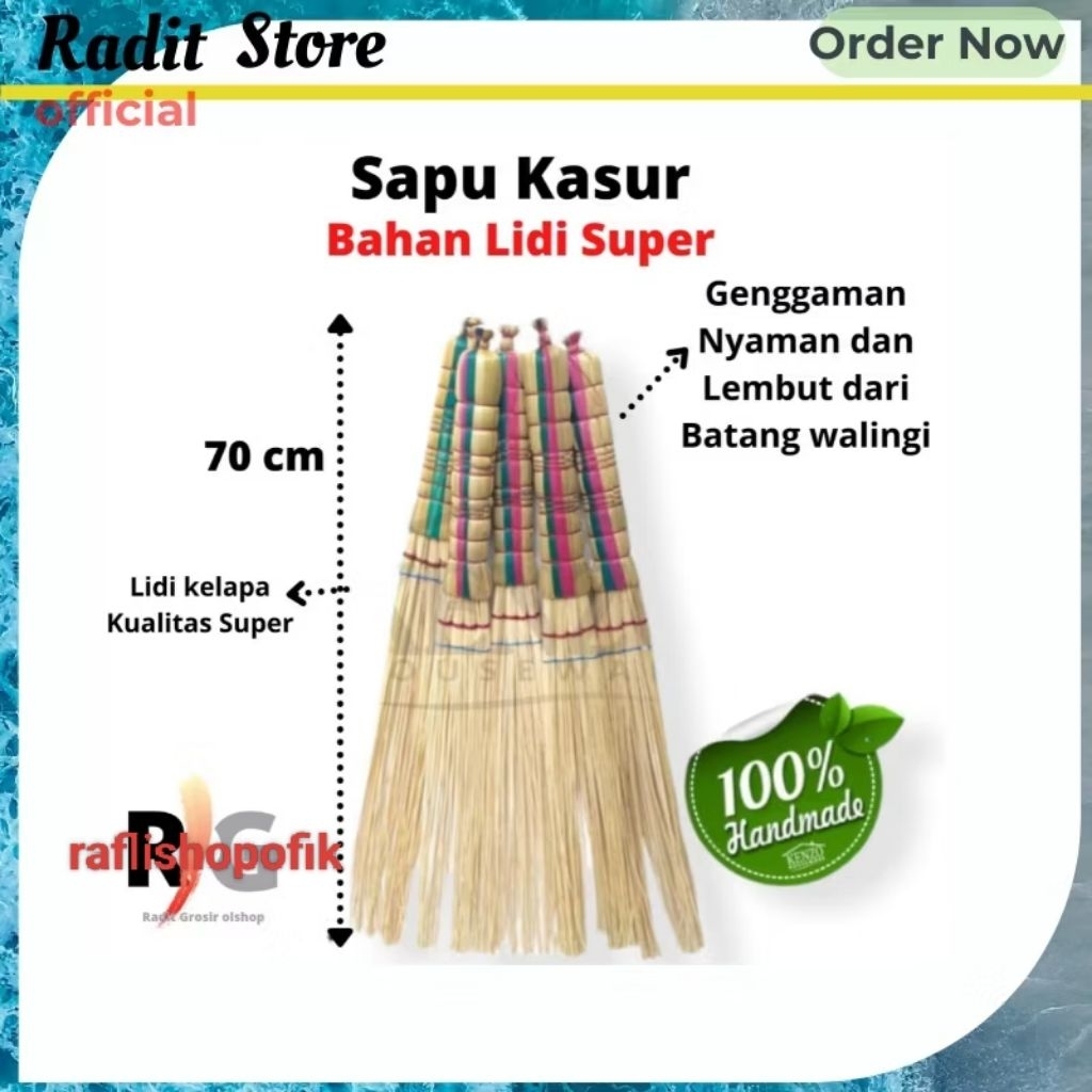 BROOM / BROOM FOR MATTRESS, YARD BROOM, GARDEN BROOM, RETURANT BROOM, ALADIN BROOM
