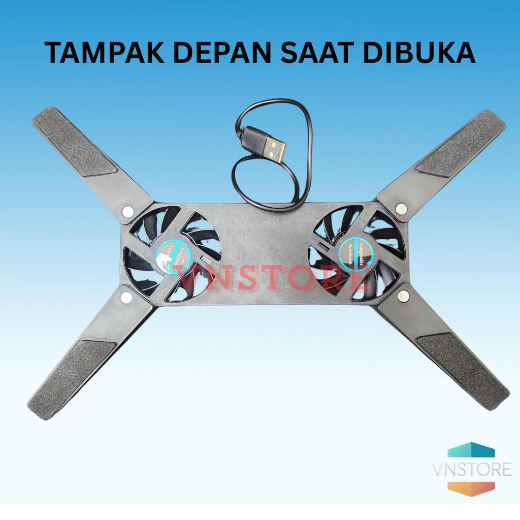 แผ่นทําความเย็นพับได้ 818 Cooler Pad สําหรับ 7 - 14 นิ้ว Coolingpad Mini Coolerpad แล็ปท็อปพัดลมโน้ต