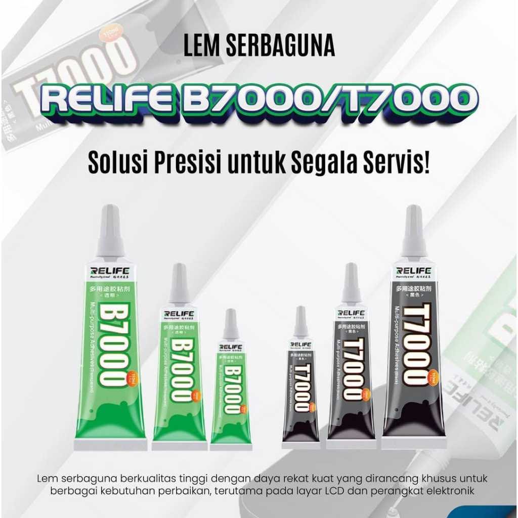 Relife Meato Zhanlida T7000 B7000 GLUE หน้าจอสัมผัส LCD ของแท้
