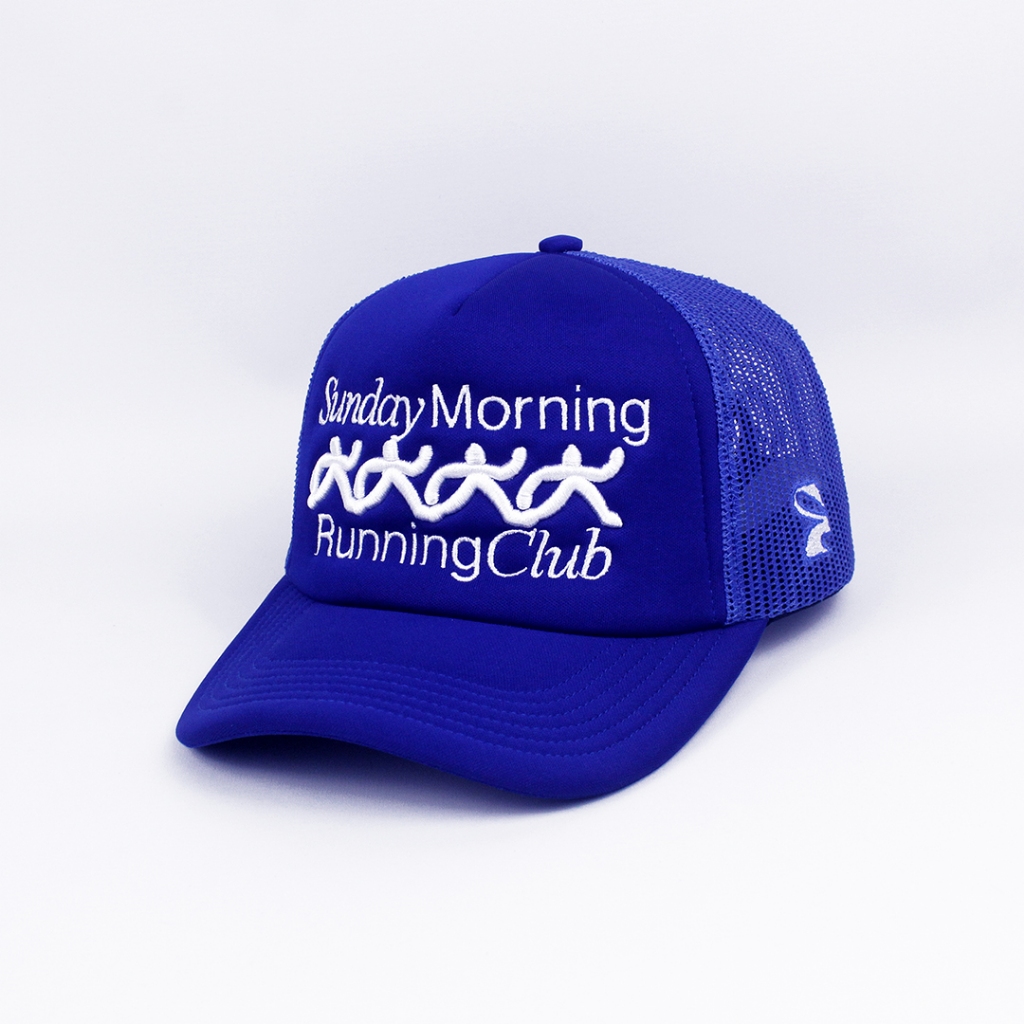 FLOODIO SUNDAY MORNING TRUCKER BASEBALL CAP