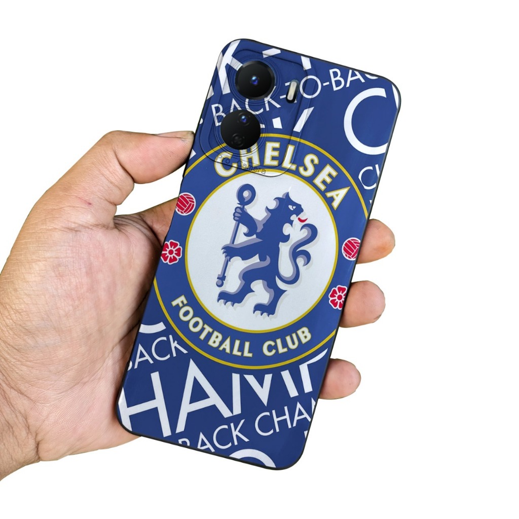 Redmi Note 14 14c 13 13c A1 A2 A3 A5 12 12c 11 10s ล่าสุด Football Club Motif Case