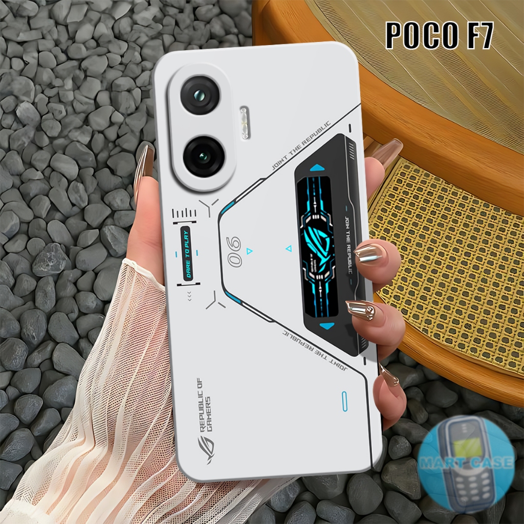 เคส HP FOCO F7 | F7 Pro ล่าสุด 2025 เคสป้องกัน Poco Case POCO ยืดหยุ่น 2025 ปกป้องกล้อง - เคสแฟชั่น 