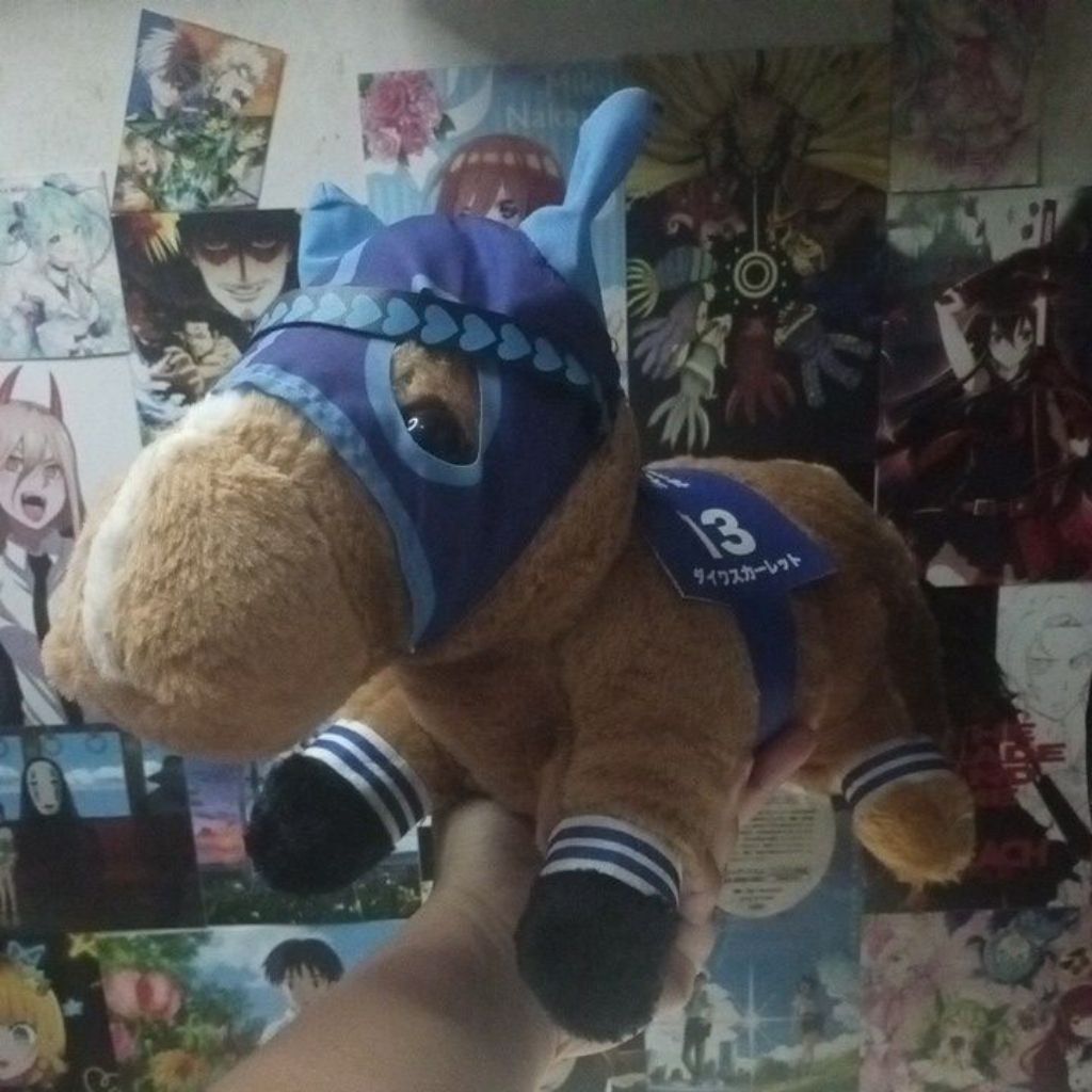 อย่างเป็นทางการ UMA MUSUME DAIWA SCARLET / Daiwa Scarlet Thoroughbread Collection Plush ORIGINAL