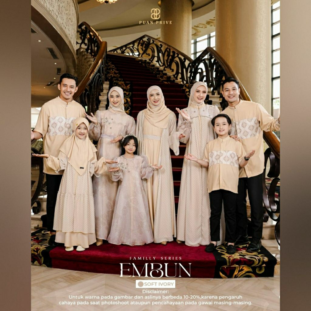 YG (รายการโปรดสําหรับราคา DP) เปิด PO SARIMBIT FAMILY 2026 || DEW โดย PEAN || SOFT IVORY