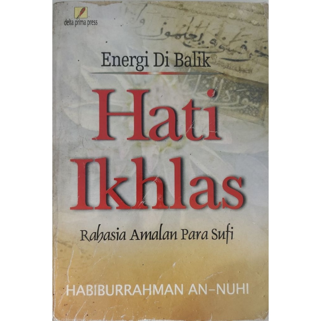 หนังสือพลังงานที่ใช้แล้วต้นฉบับ IKHLAS LIVER