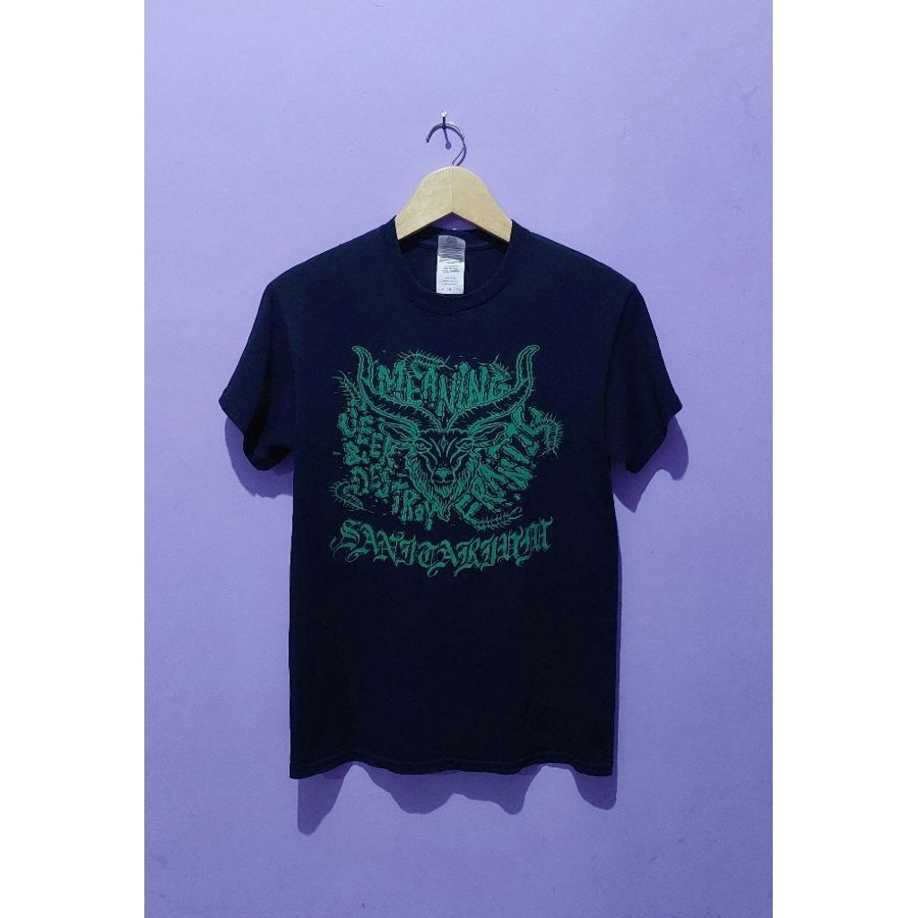 KATUN GILDAN ULTRA COTTON MEANING SEEK และ DESTROY SANITARIUM ART GILDAN เสื้อยืด GILDAN TEES GILDAN