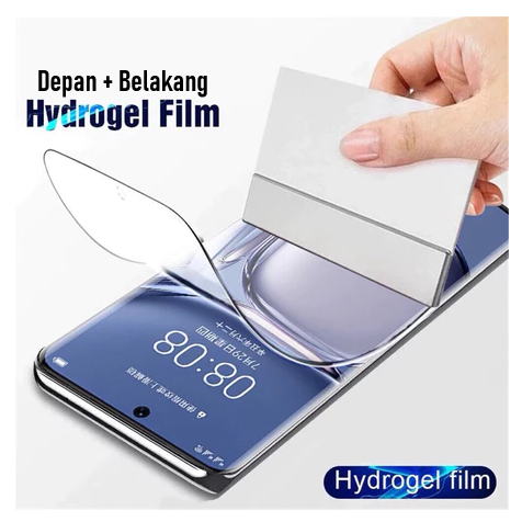 ไฮโดรเจล Infinix Zero 8 8i 20 30 40 GT 10 20 30 Pro 4G / ป้องกันรอยขีดข่วน Infinix Zero 30 40 GT 20 