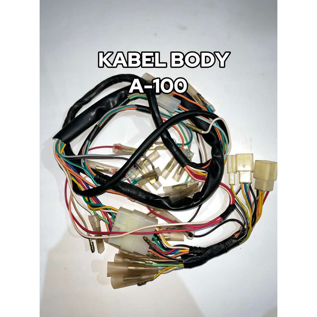 CABLE BODY A100 CONTENT