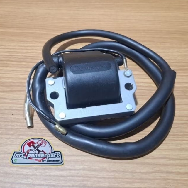 COIL L2SN SHINDENGEN//KOIL IGNITION YAMAHA L2G LS3 L2 SUPER FORCE 1 F1 RXKING COBRA 5T5 RX KING SIGM
