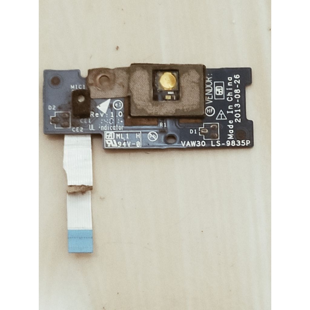 TOMBOL Dell latitude E5440 ปุ่มเปิดปิดแล็ปท็อป