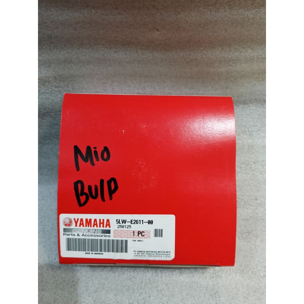 [1 หน่วย] ROLLER HOUSING FAN MIO, MIO SOUL 5LW-E2611-00 ของแท้ 100% YGP