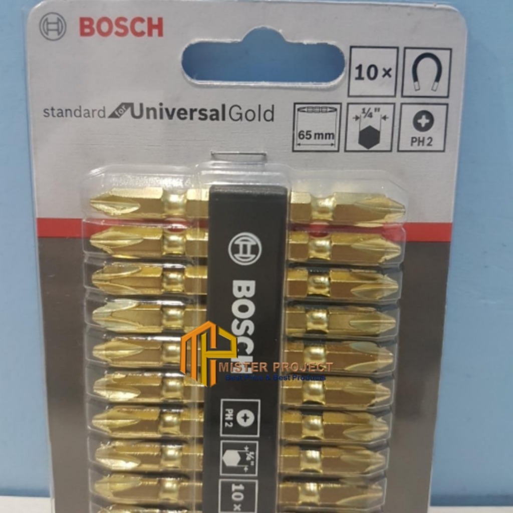 MATA Torx Bit/ PH2 Screw Driver ไขควง Bit - 65 มม./ Bosch Screw Driver