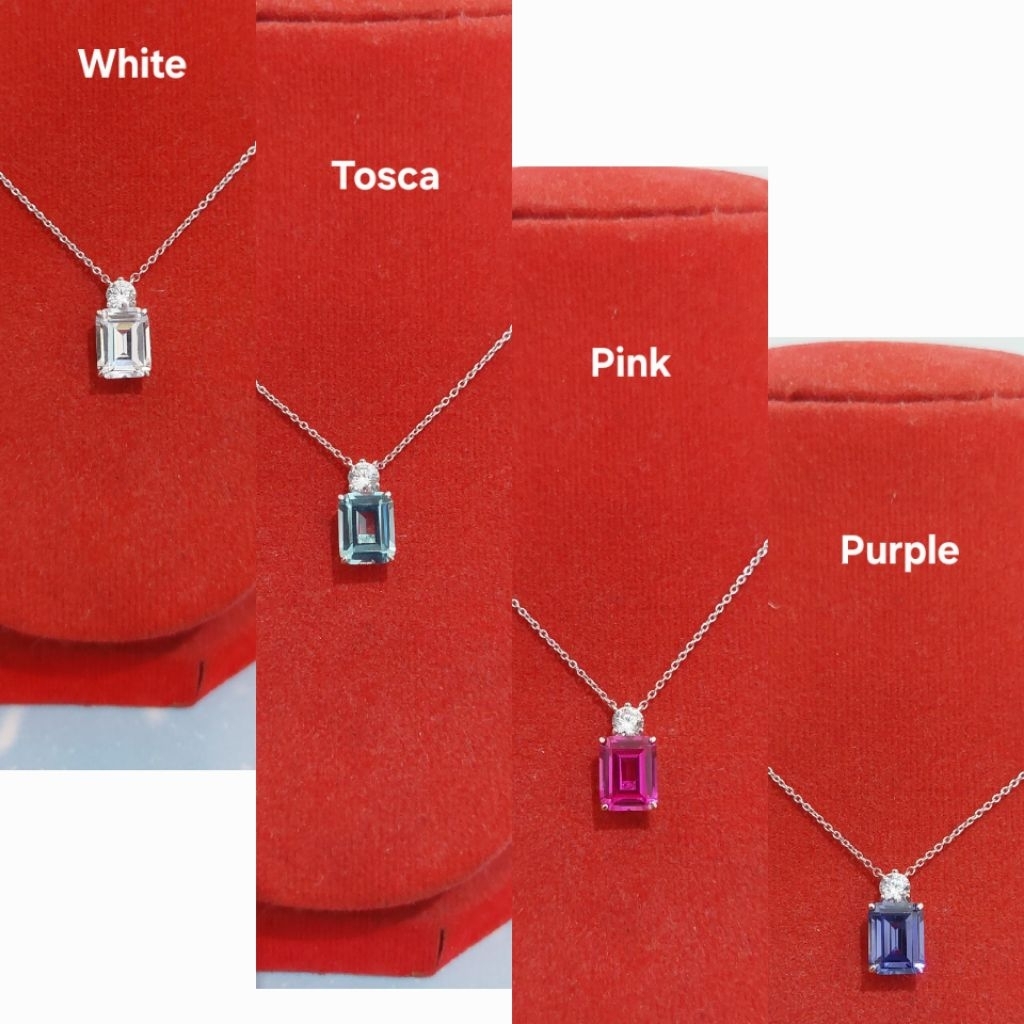 สร้อยคอ โคเย เงินแท้ 925 ชุบทองคําขาว - ทนต่อสนิม - เครื่องประดับสําหรับเด็ก/DWS