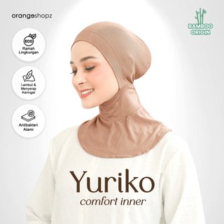 Ciput Ninja Yuriko Inner Hijab Bamboo Tencel By Orangeshopz Official Shop
