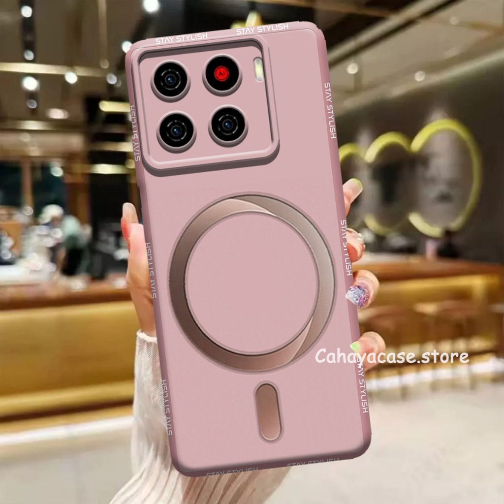 (CC02) กรณี ZTE NUBIA A56 NUBIA A36 ใหม่ 2025 แฟชั่นกรณี Softcase Macaron ป้องกันกล้อง Kesing ปลอก Hp Protector Hp ซิลิโคน Hp กลับ Hp