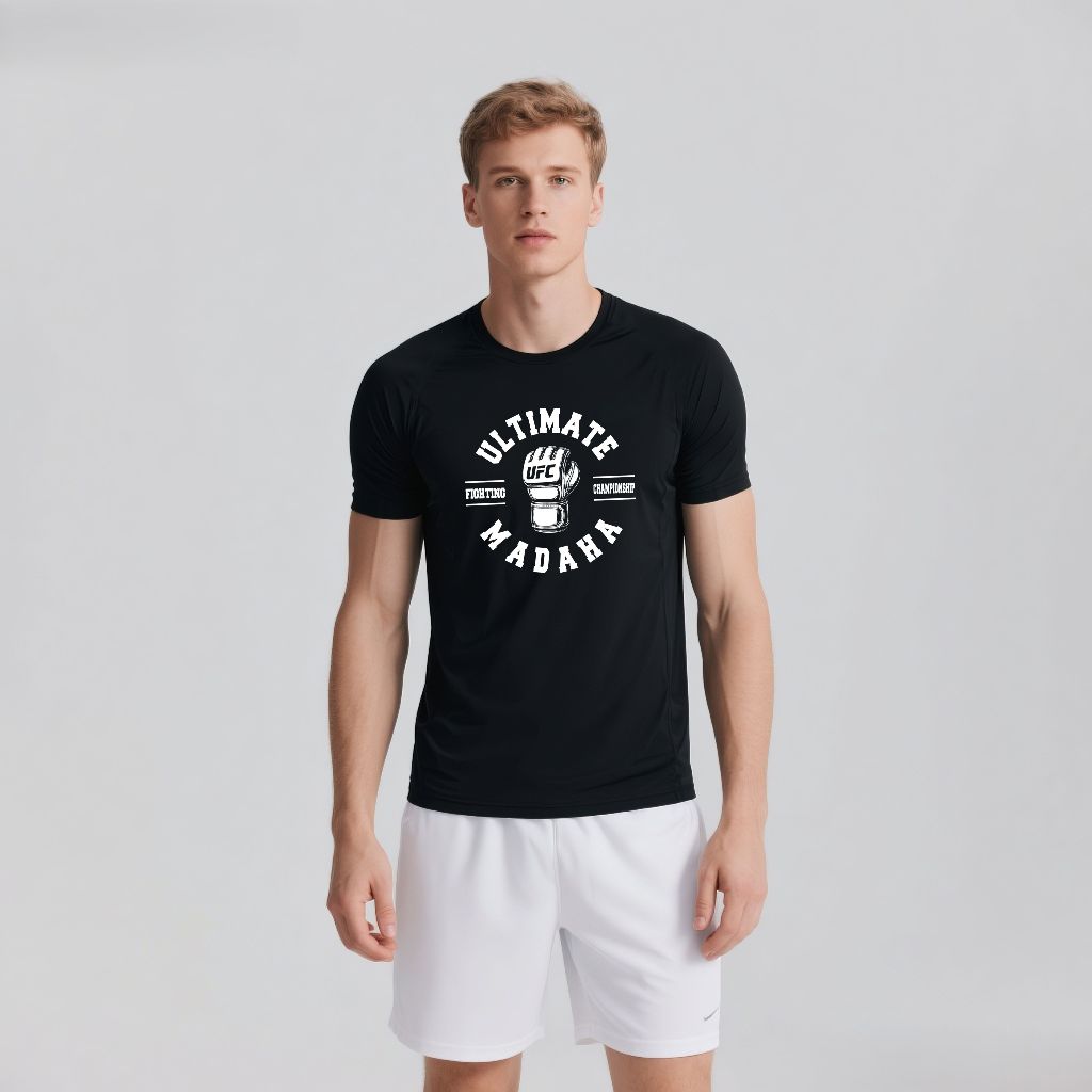 Madaha T-Shirt Dry fit Sports Jersey UFC Ultimate fighting championship