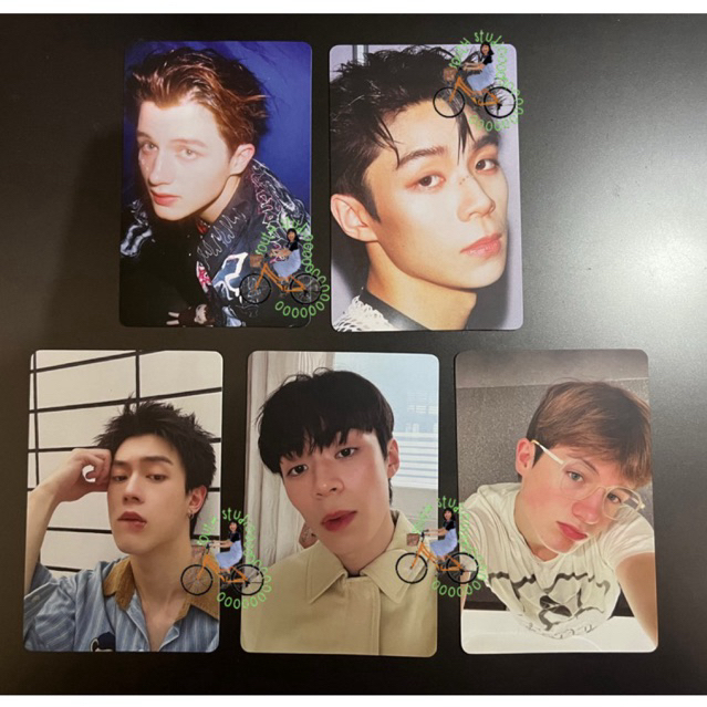 การ์ดสุ่ม GELBOYS Close Fan Meeting Merch