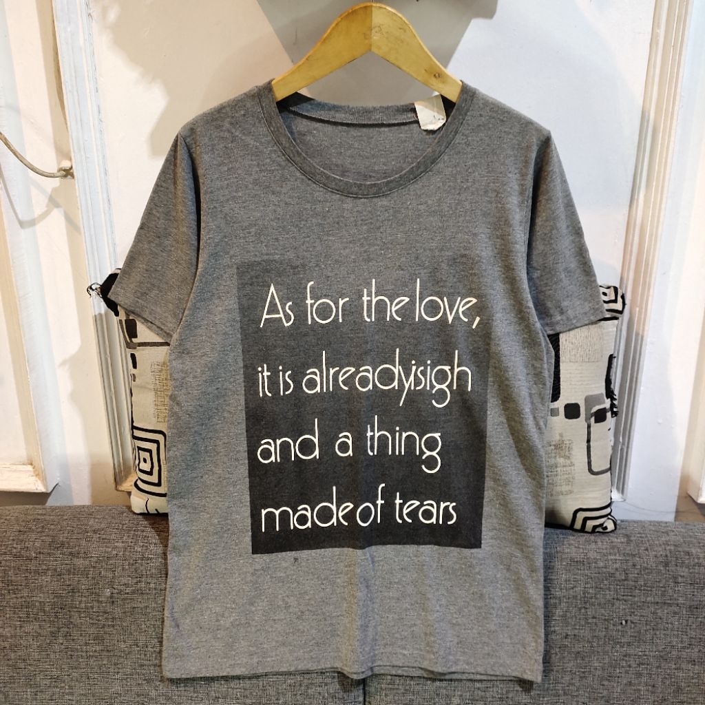 เสื้อยืดแบรนด์ HOLLYWOOD Second